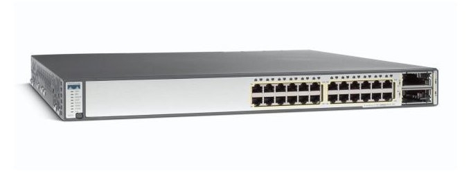 Cisco WS-C3750E-24TD-E Switch